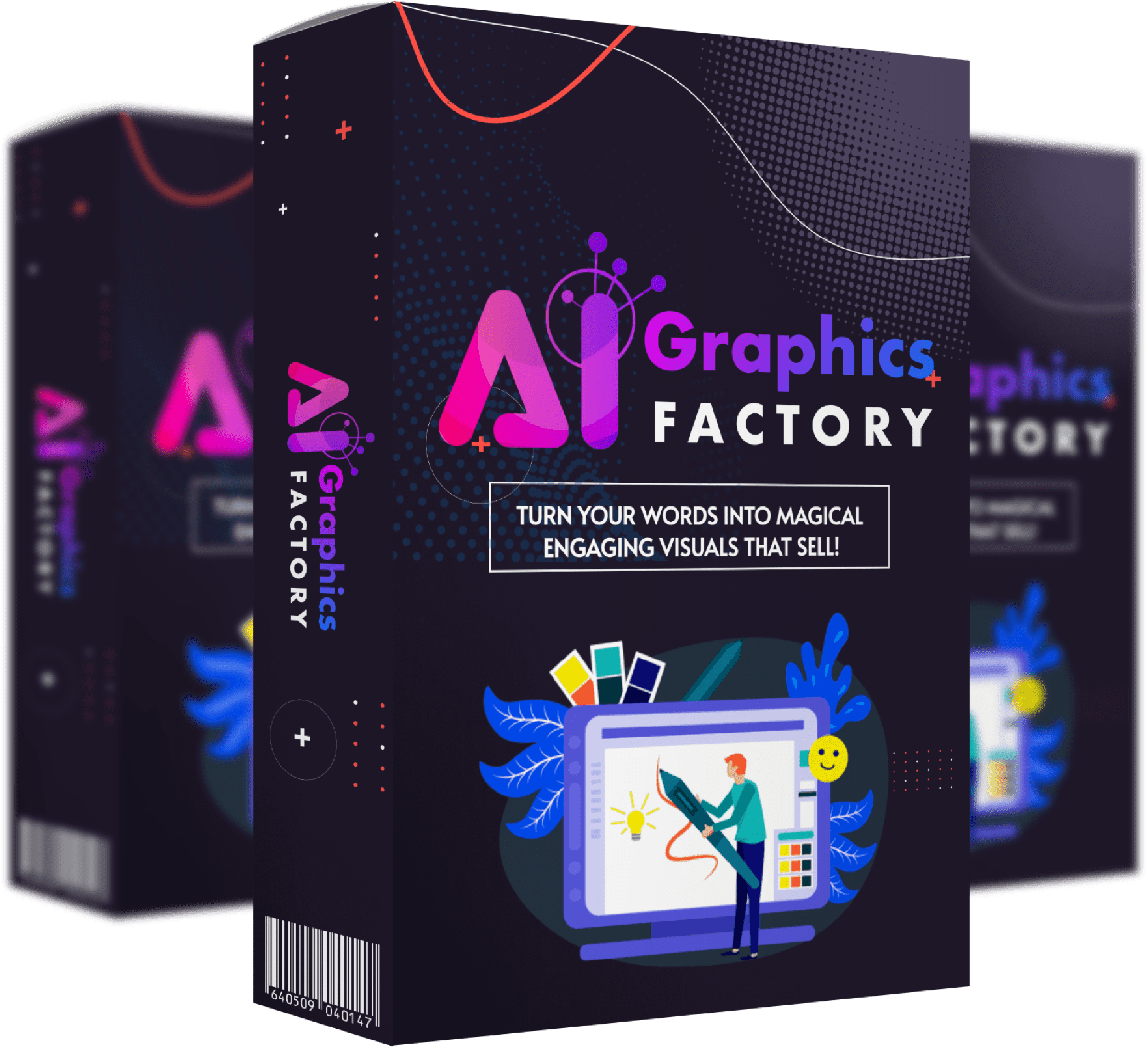 AI Graphics Factory | GRAPHICS THAT SELL INSTANTLY
