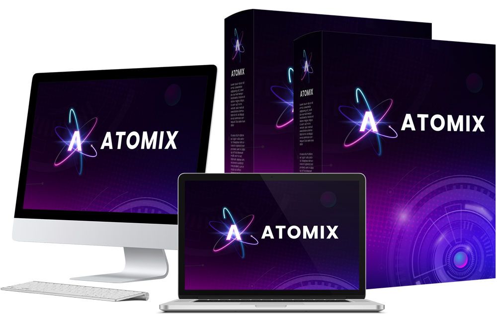 Atomix Brand New AI App Automatically Creates High Converting Pretty Little