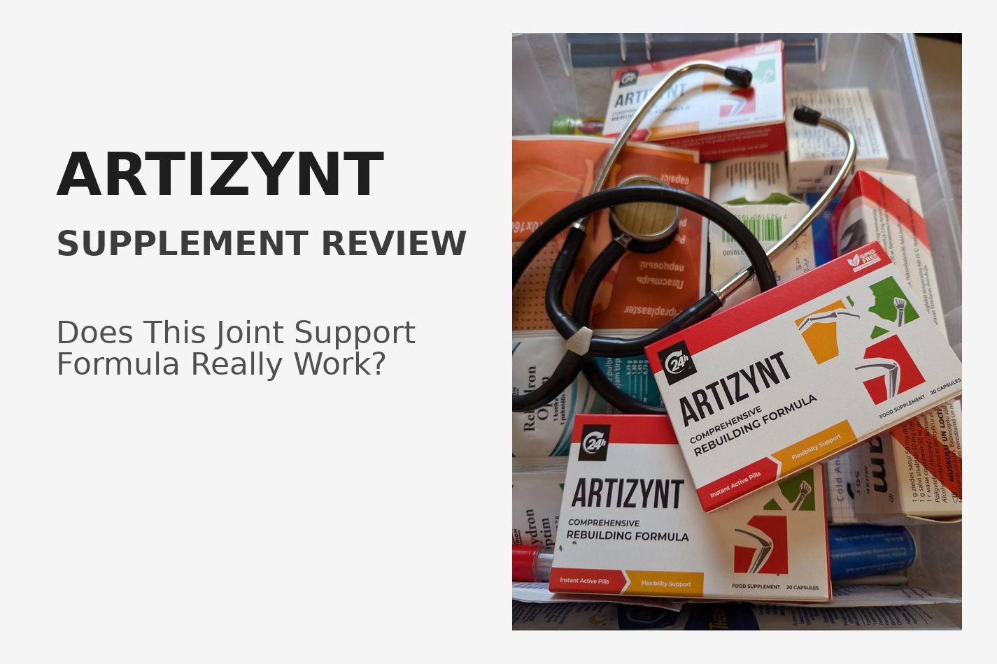 ArtiZynt Capsules low price